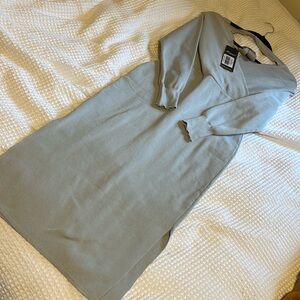 Sexy Sweater Tie Dress